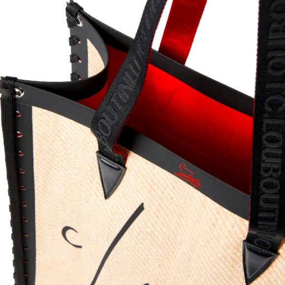 Cabalace Small Leather trimmed Tote - Picture 7 of 16